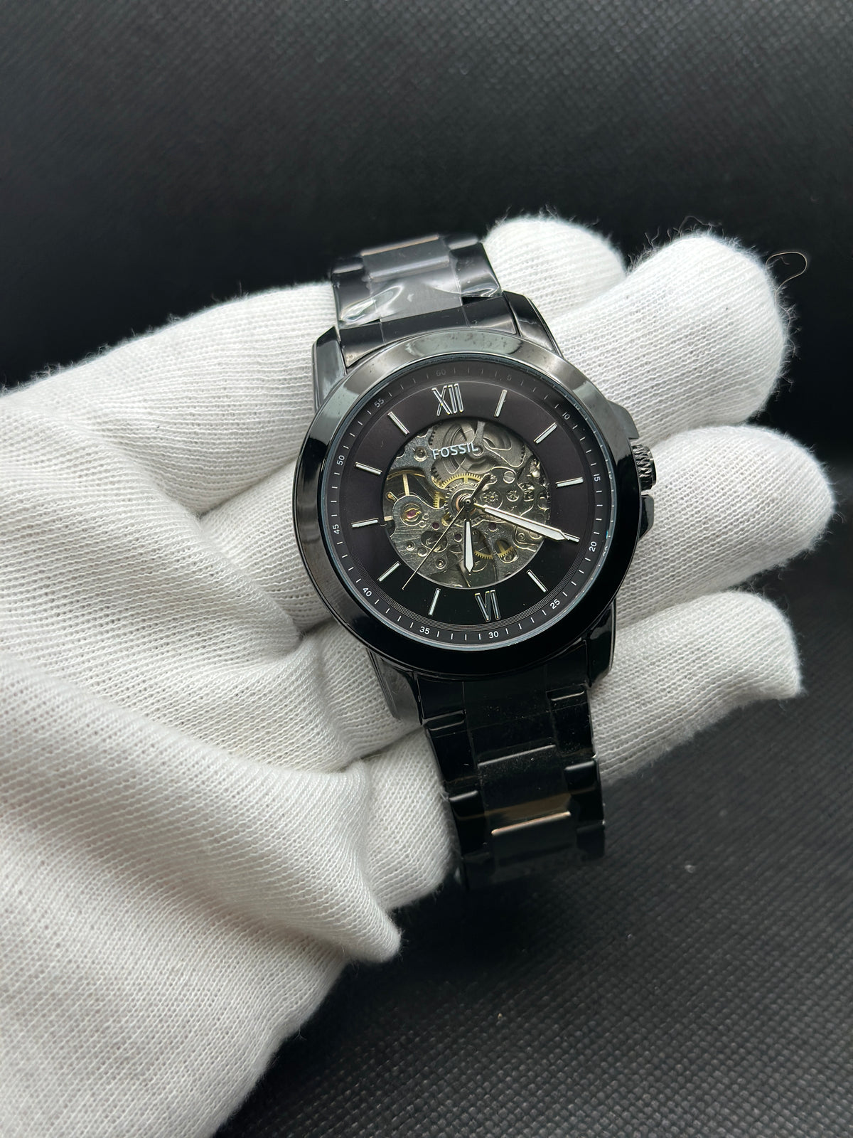 Fossil automatic