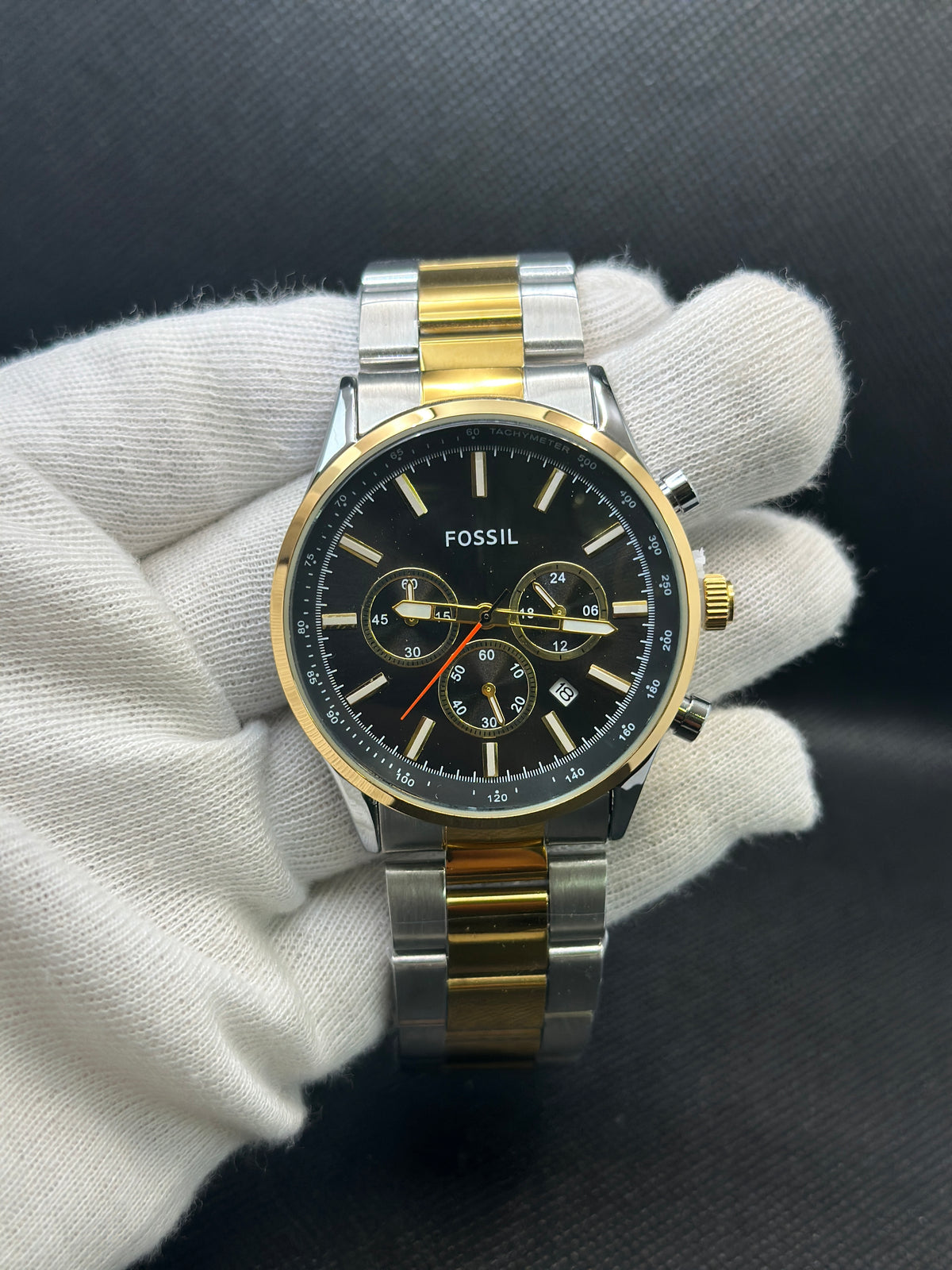 Fossil twotone
