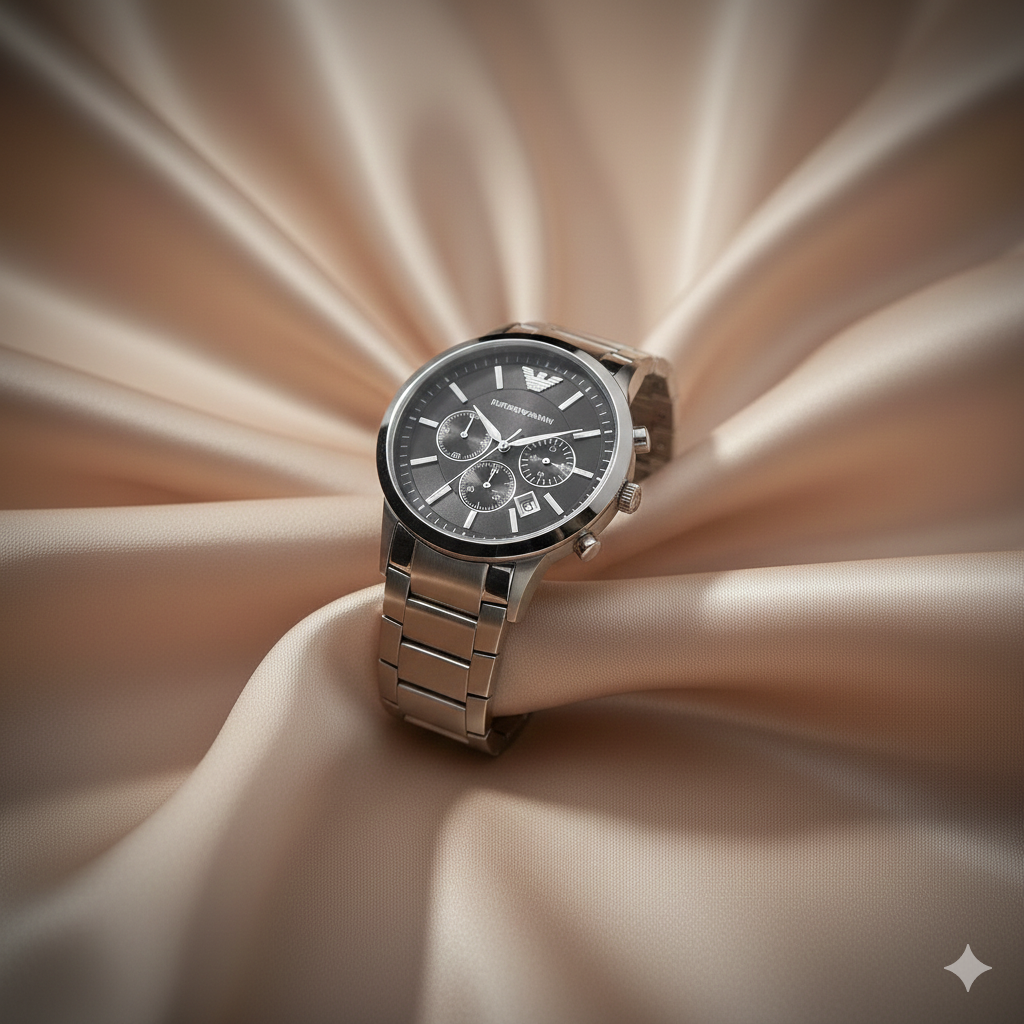 PhagwaraWatch Armani Exchange AX2434 Black (Chronograph Watch)