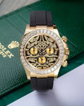 PhagwaraWatch Rolex Eye of the Tiger Rose Gold (Chronograph Watch)