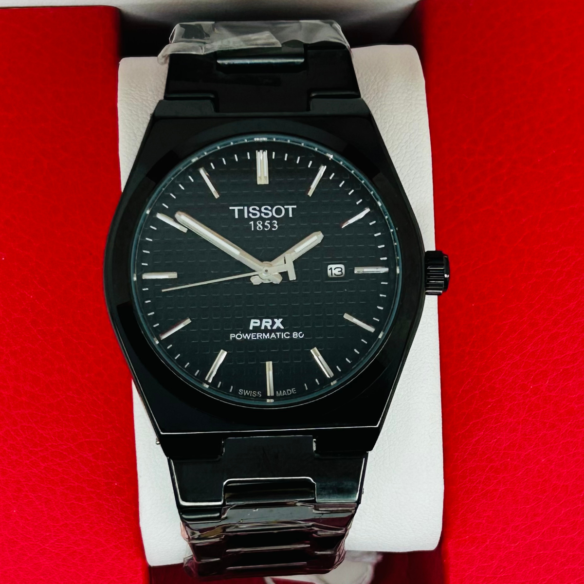 PhagwaraWatch Tissot PRX Black Dial (Analog Watch)
