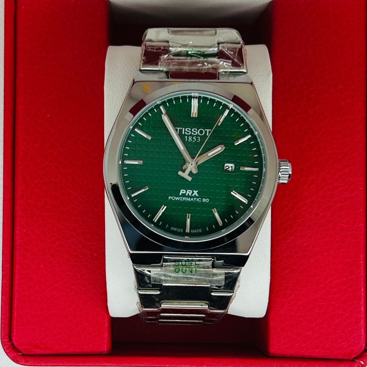 PhagwaraWatch Tissot PRX Green Dial (Analog Watch)
