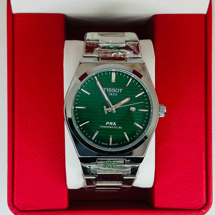 PhagwaraWatch Tissot PRX Green Dial (Analog Watch)