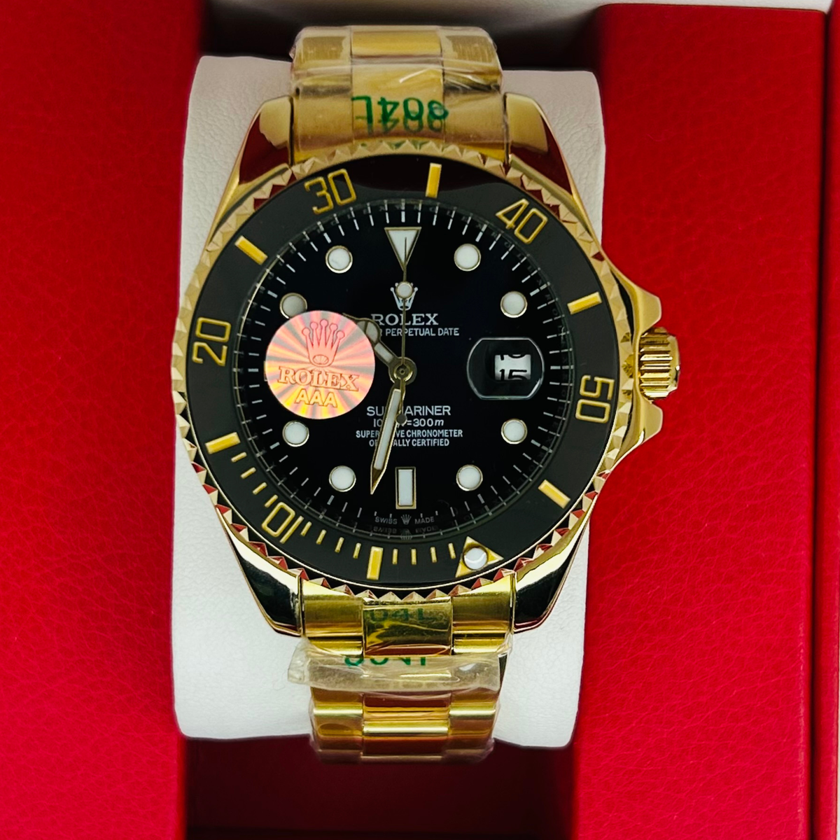 PhagwaraWatch Rolex Submariner Black Dial (Automatic Watch)