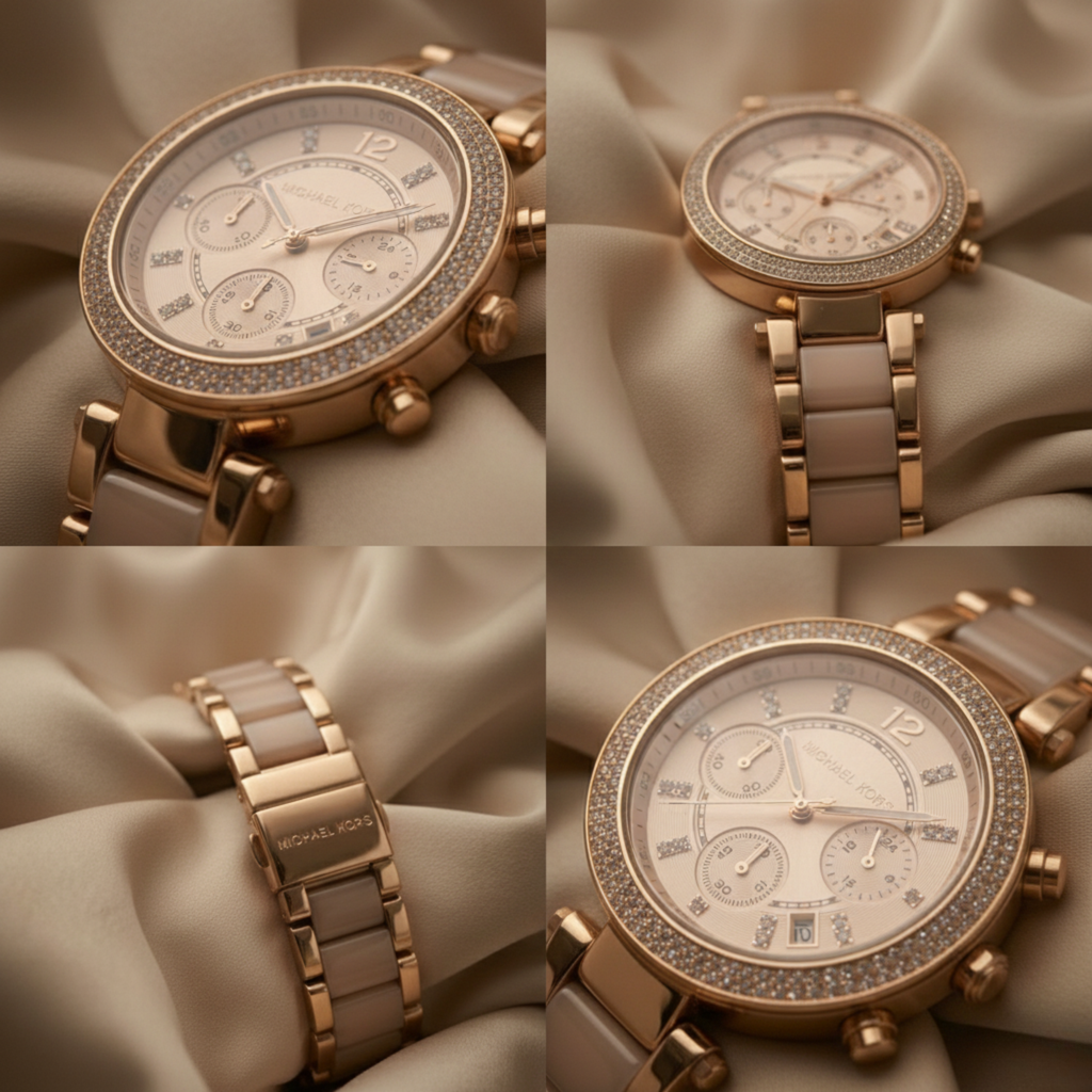 MICHAEL KORS ( with og box)