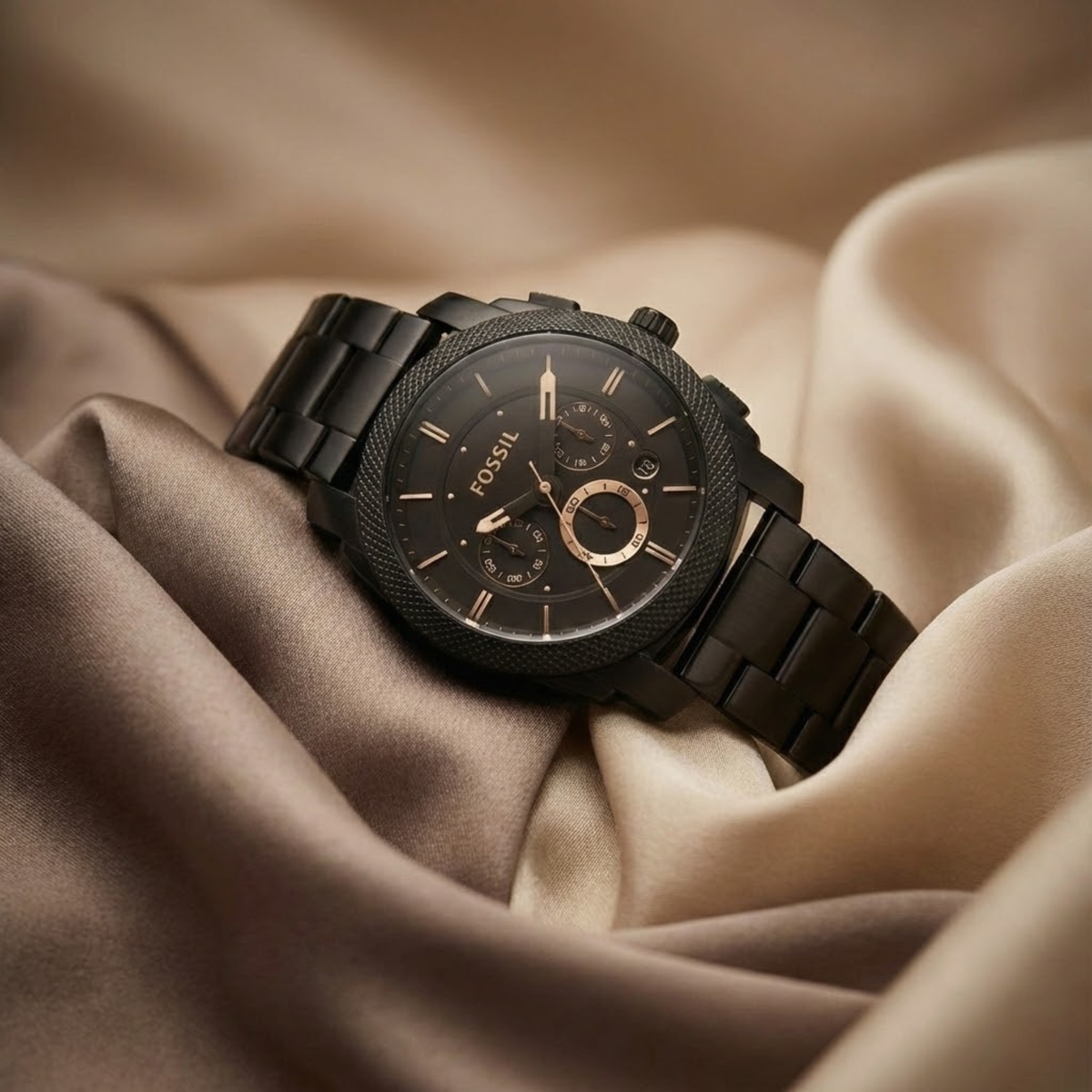 PhagwaraWatch Fossil FS4682 (Chronograph Watch)