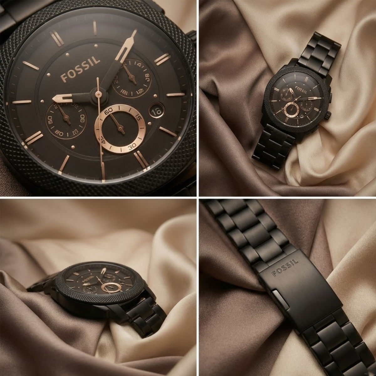 PhagwaraWatch Fossil FS4682 (Chronograph Watch)