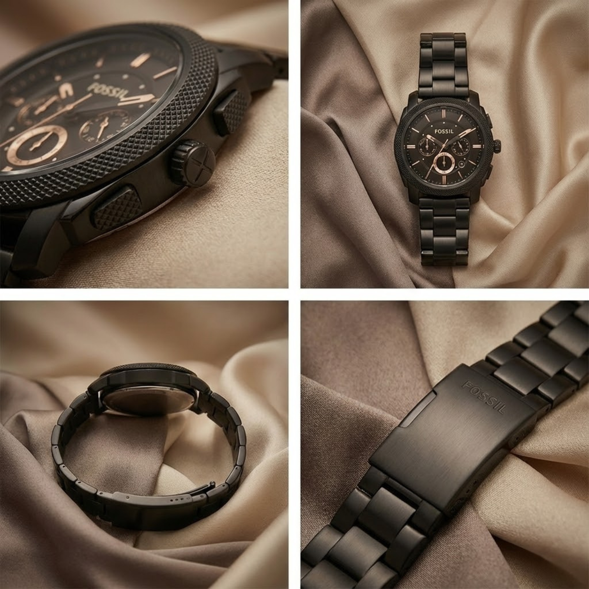PhagwaraWatch Fossil FS4682 (Chronograph Watch)