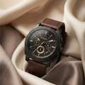 PhagwaraWatch Fossil FS4656 Leather (Chronograph Watch)