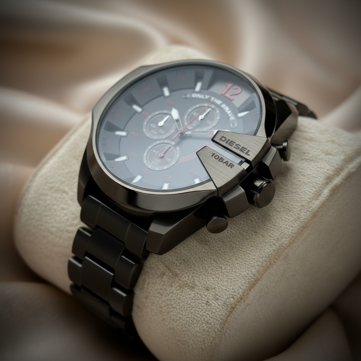 PhagwaraWatch Deseal 10 Bar (Analog Watch)