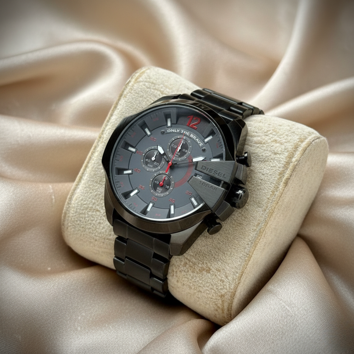 PhagwaraWatch Deseal 10 Bar (Analog Watch)