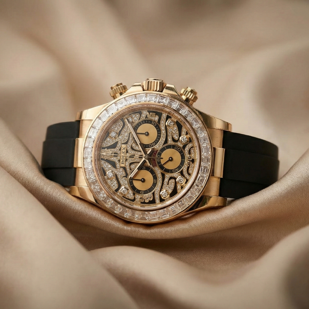 Rolex Eye Of The Tiger
