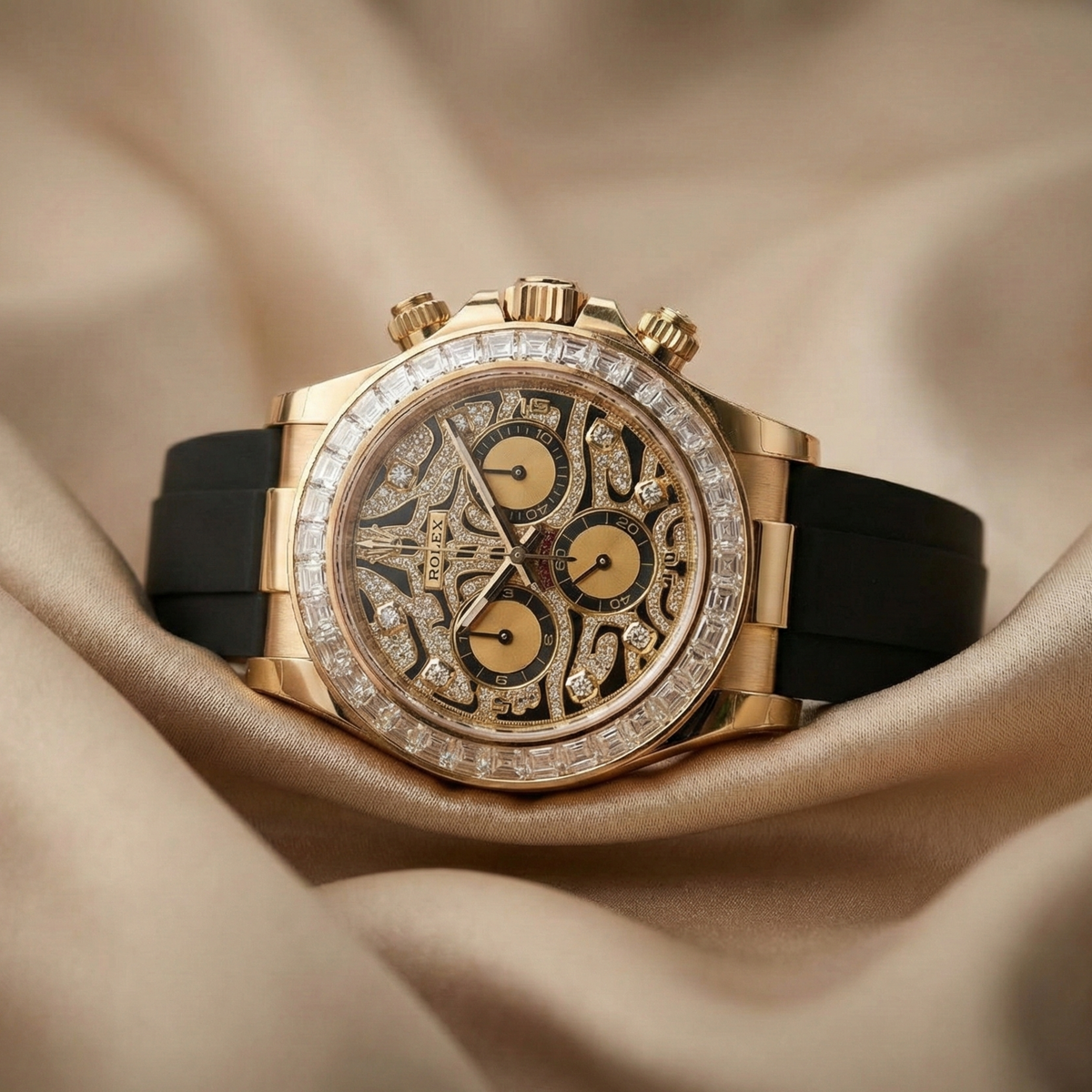PhagwaraWatch Rolex Eye of the Tiger (Chronograph Watch)