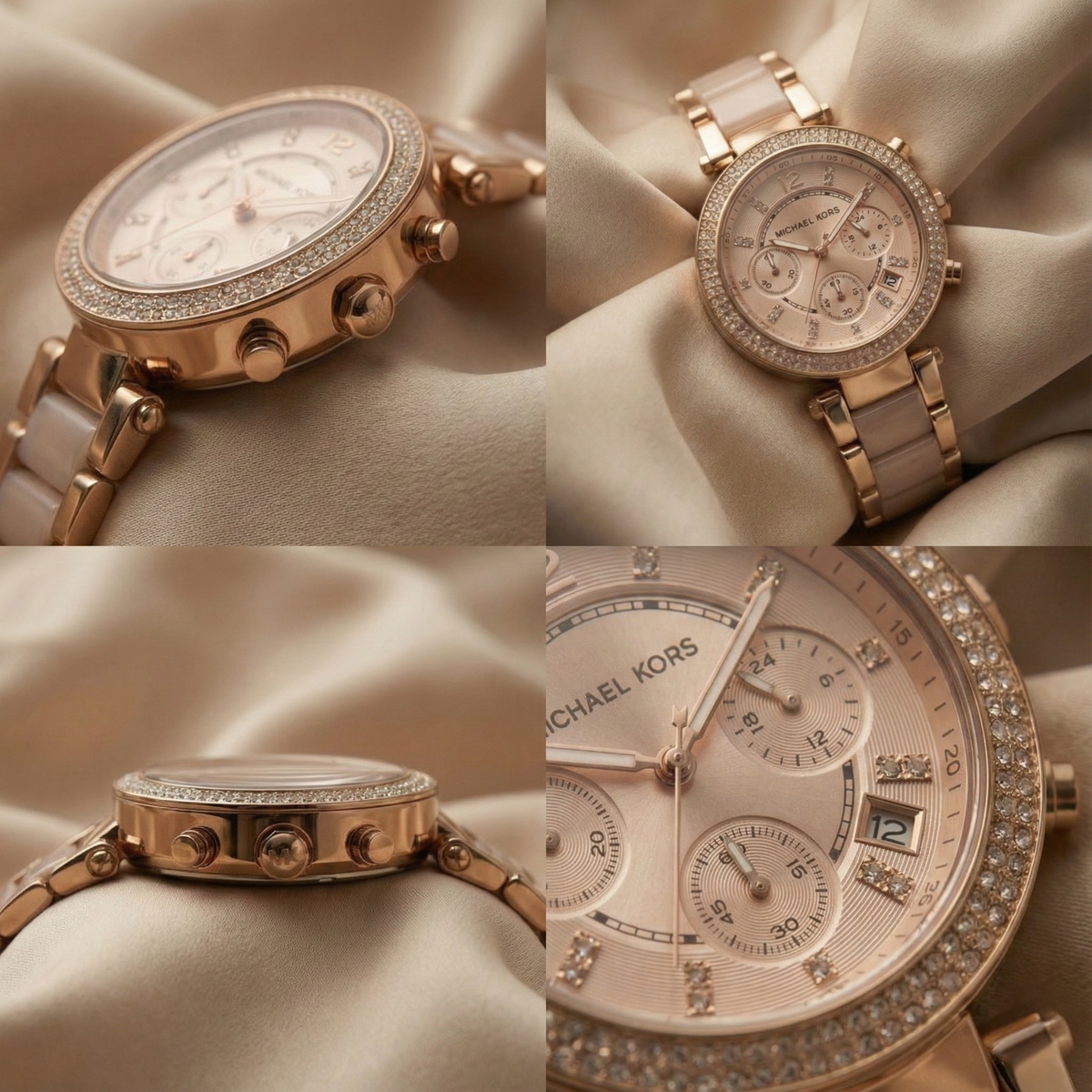 PhagwaraWatch Michael Kors MK5896 (Chronograph Watch)