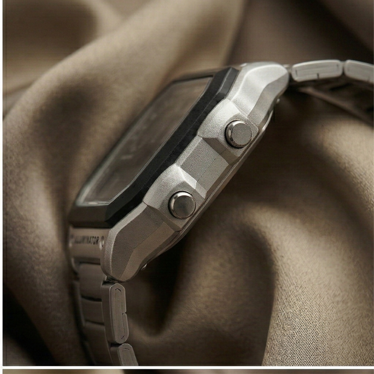PhagwaraWatch Casio AE-1200WHD Silver (Digital Watch)