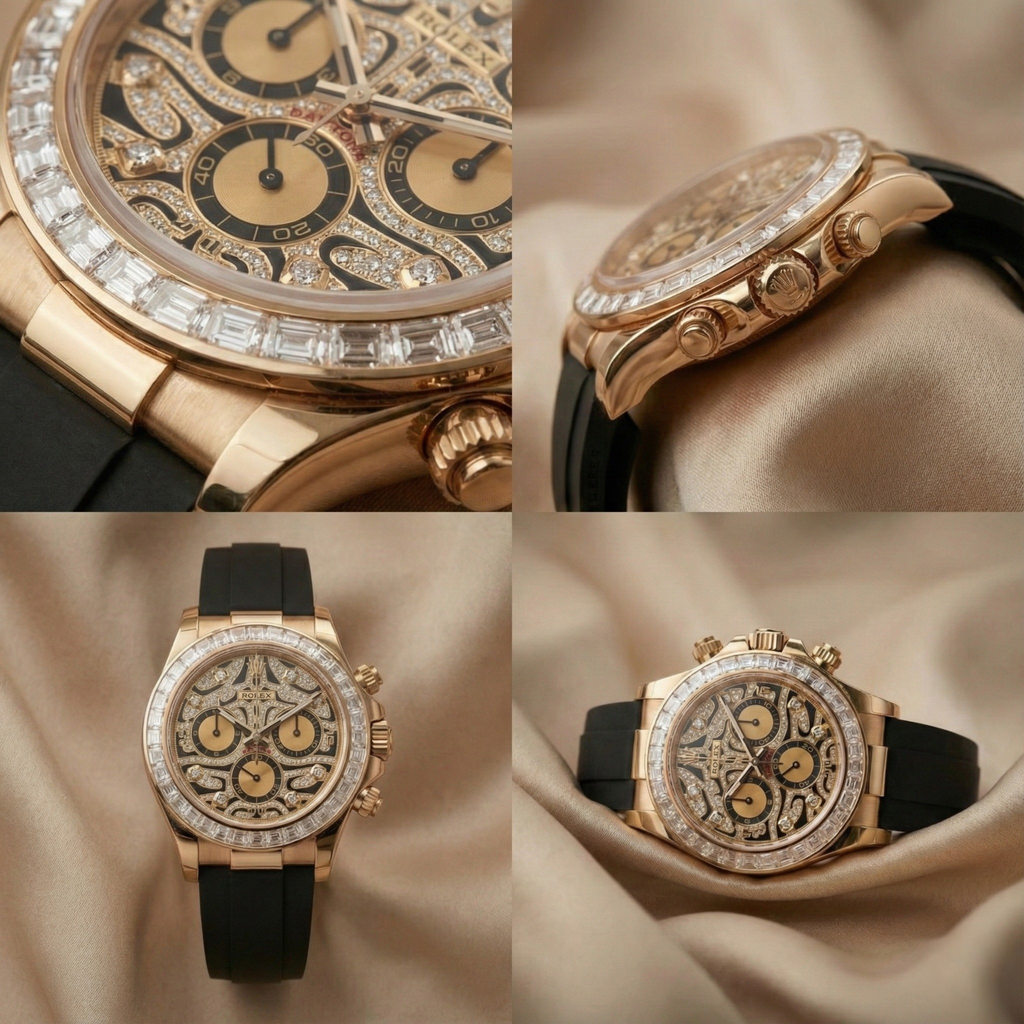 Rolex Eye Of The Tiger