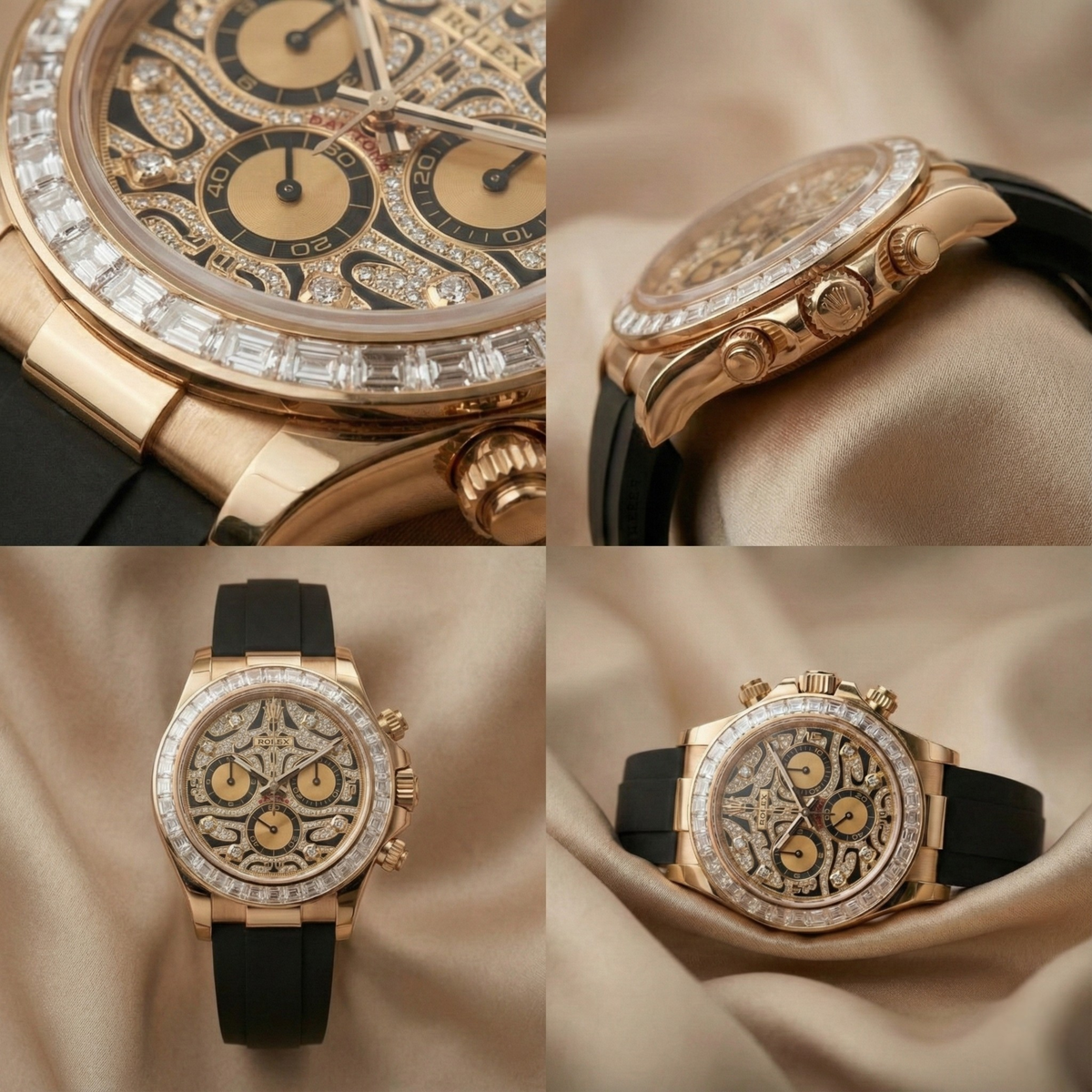 PhagwaraWatch Rolex Eye of the Tiger (Chronograph Watch)