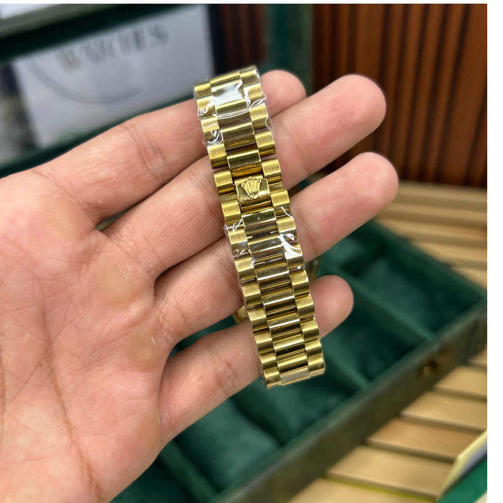 rolex green dial