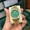 PhagwaraWatch Rolex Day-Date Green Dial (Analog Watch)
