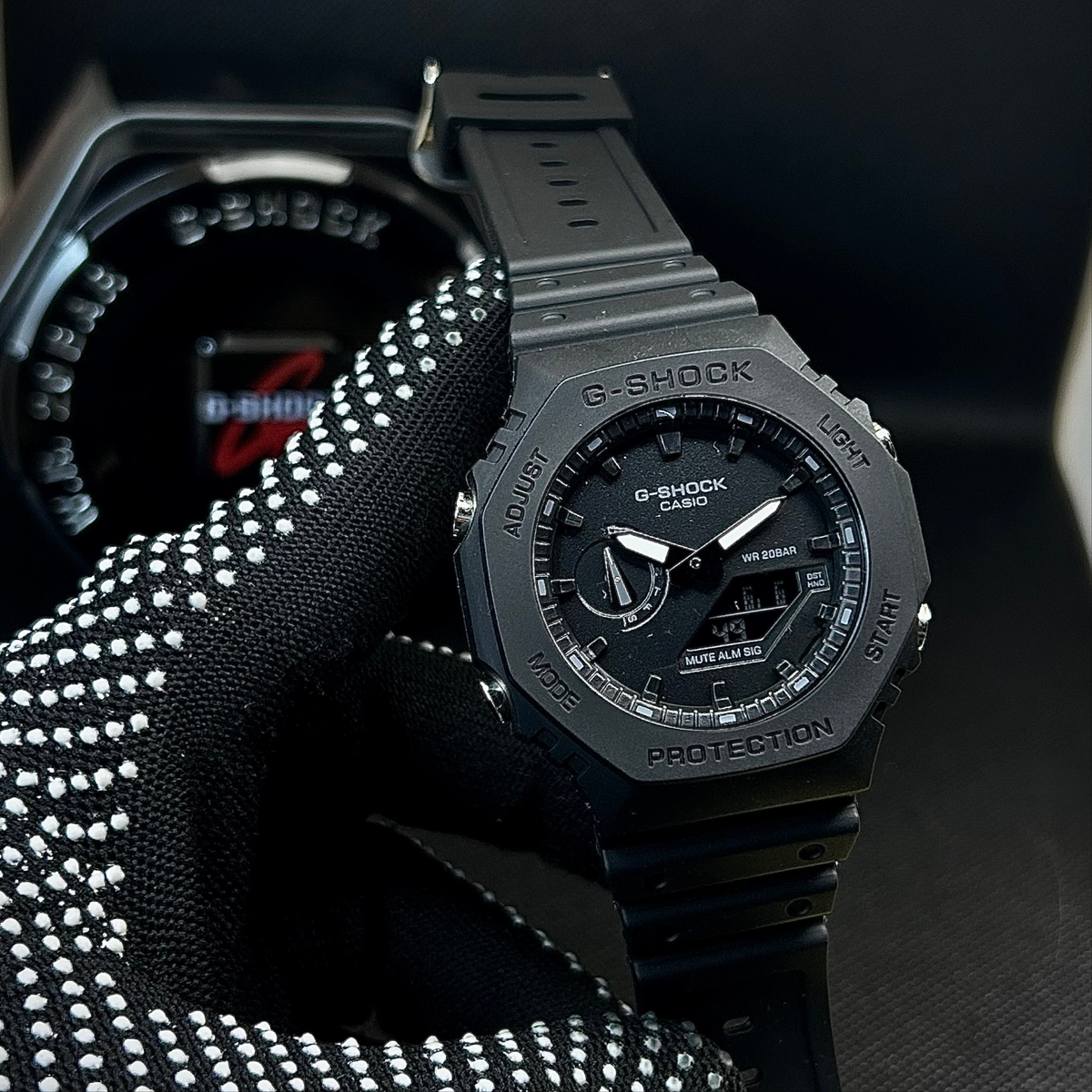PhagwaraWatch Casio G-Shock GA2100 (Analog Digital Watch)