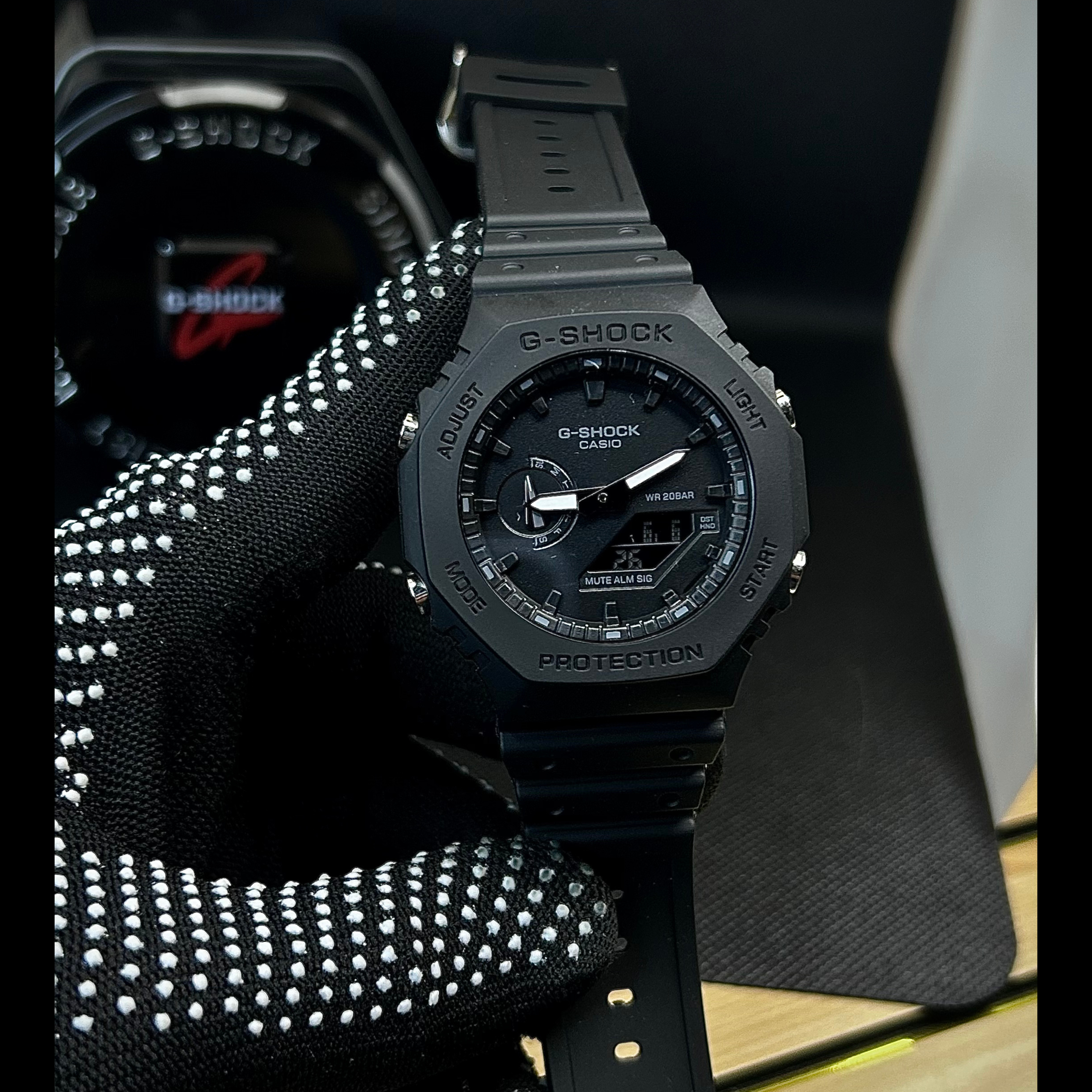 G shock Ga2100 All Black