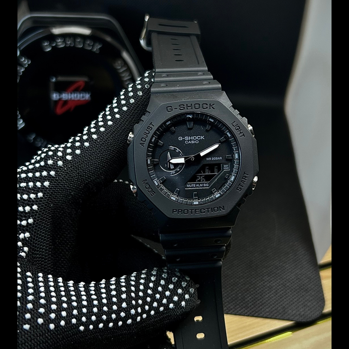 PhagwaraWatch Casio G-Shock GA2100 (Analog Digital Watch)