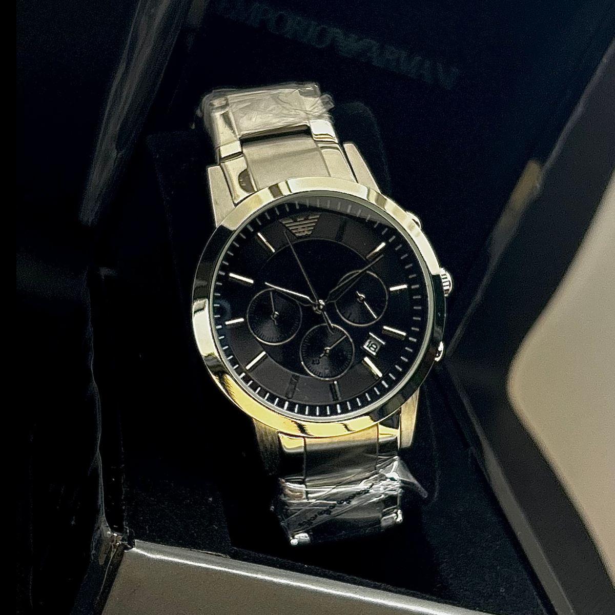 PhagwaraWatch Armani AR2453 Silver Dial (Chronograph Watch)