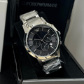 PhagwaraWatch Armani AR2453 Silver Dial (Chronograph Watch)