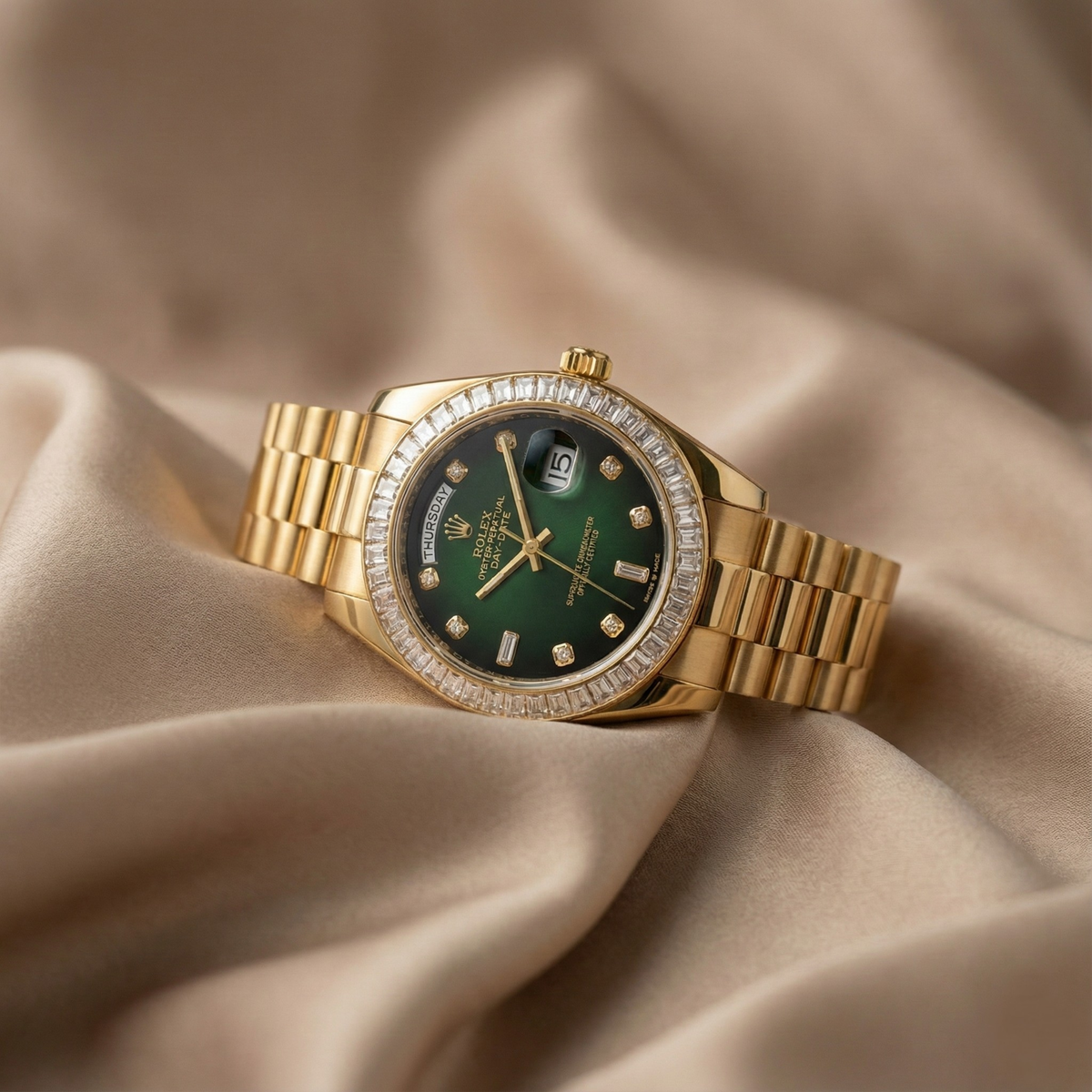 PhagwaraWatch Rolex Oyster Day-Date (Analog Watch)