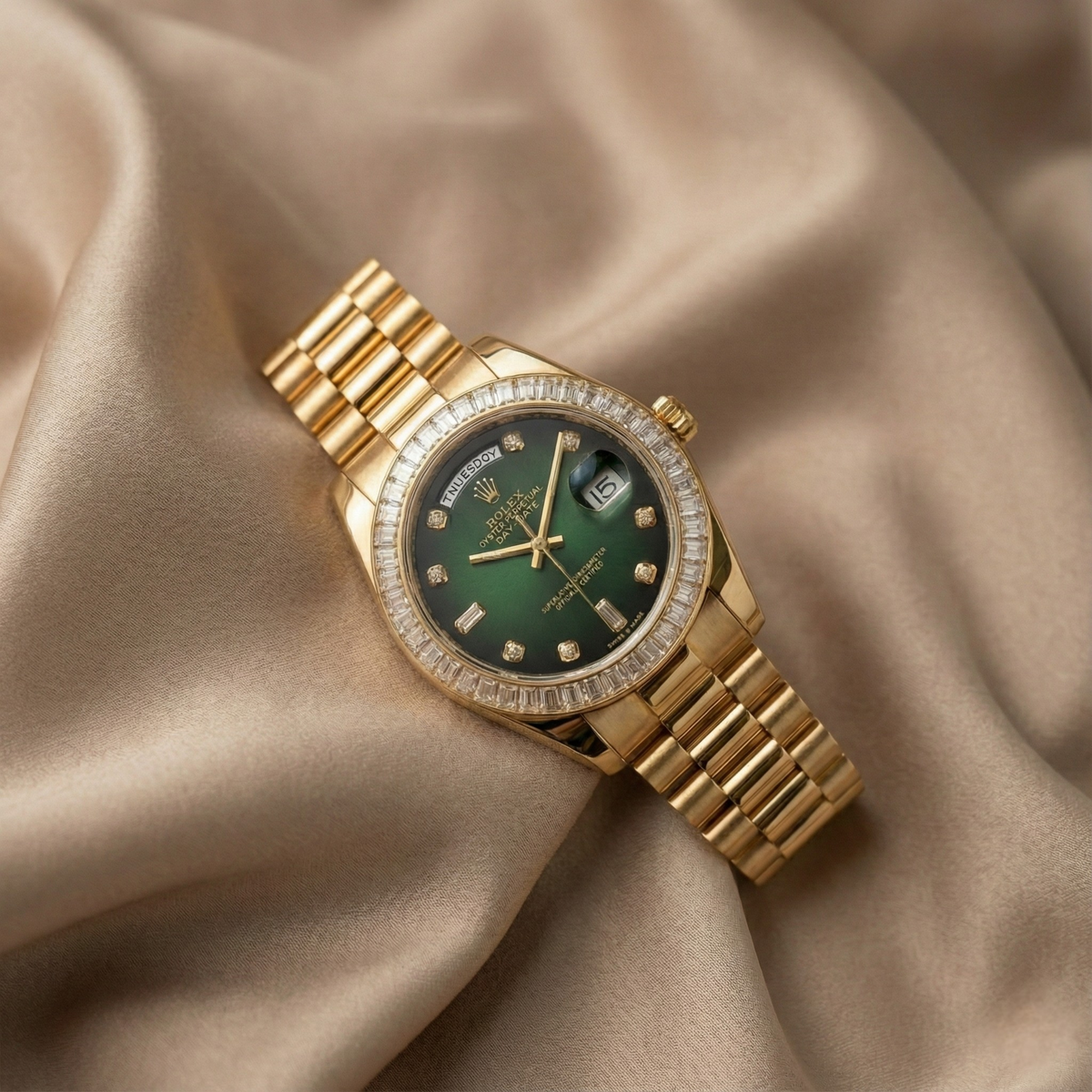 PhagwaraWatch Rolex Oyster Day-Date (Analog Watch)