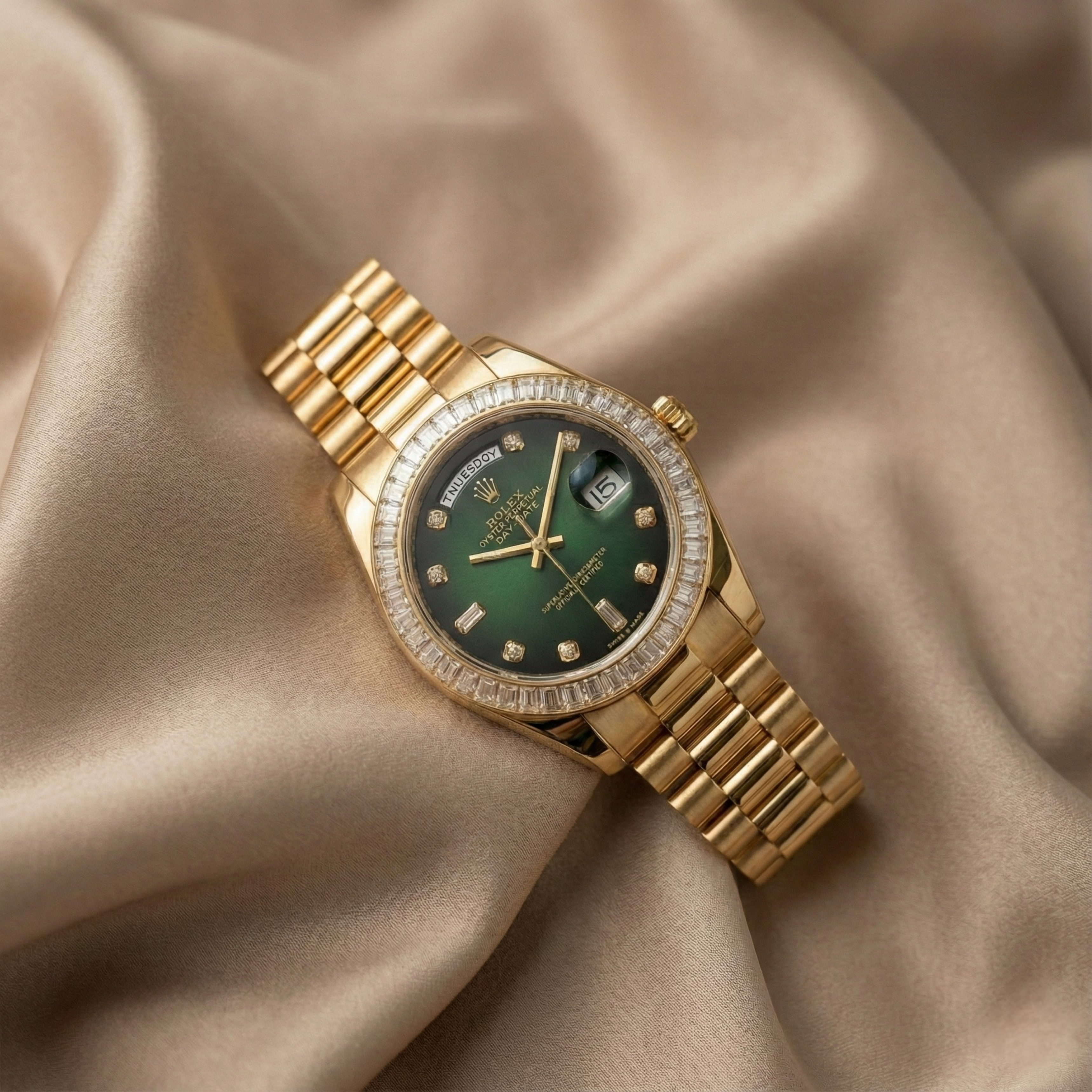 rolex oyster day-date