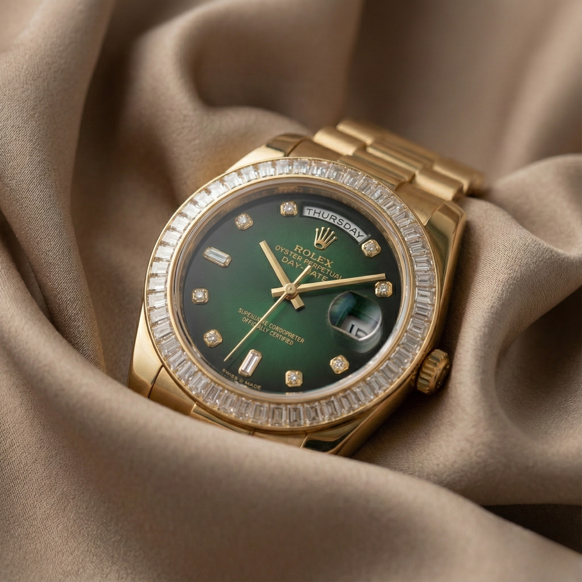 PhagwaraWatch Rolex Oyster Day-Date (Analog Watch)
