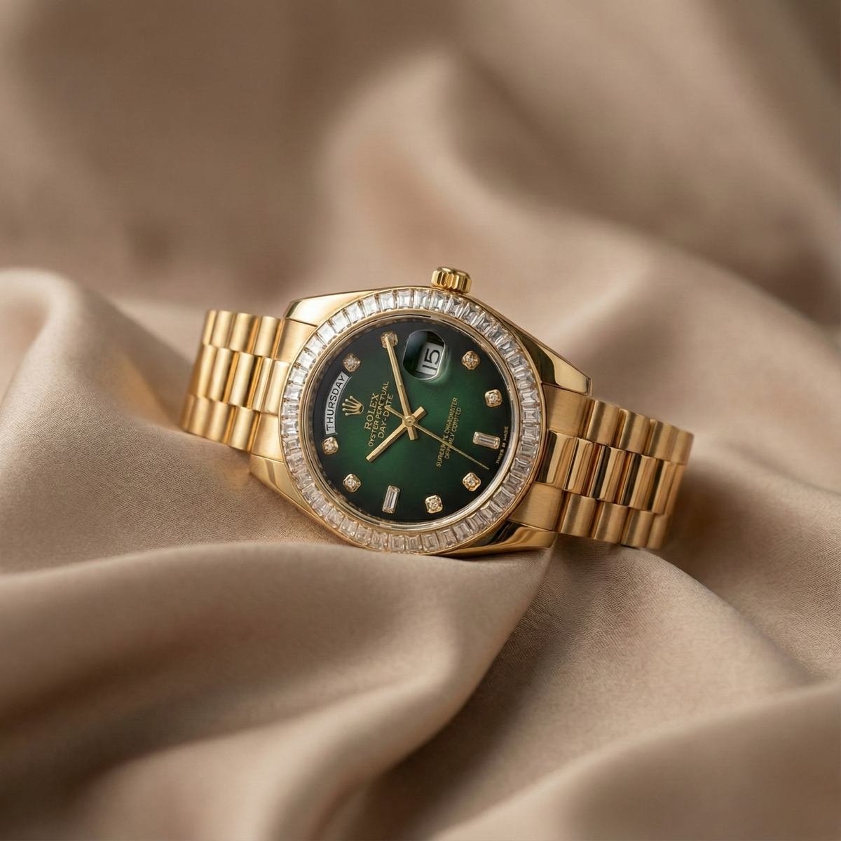PhagwaraWatch Rolex Oyster Day-Date (Analog Watch)