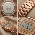 PhagwaraWatch Casio Vintage Rose Gold (Digital Watch)
