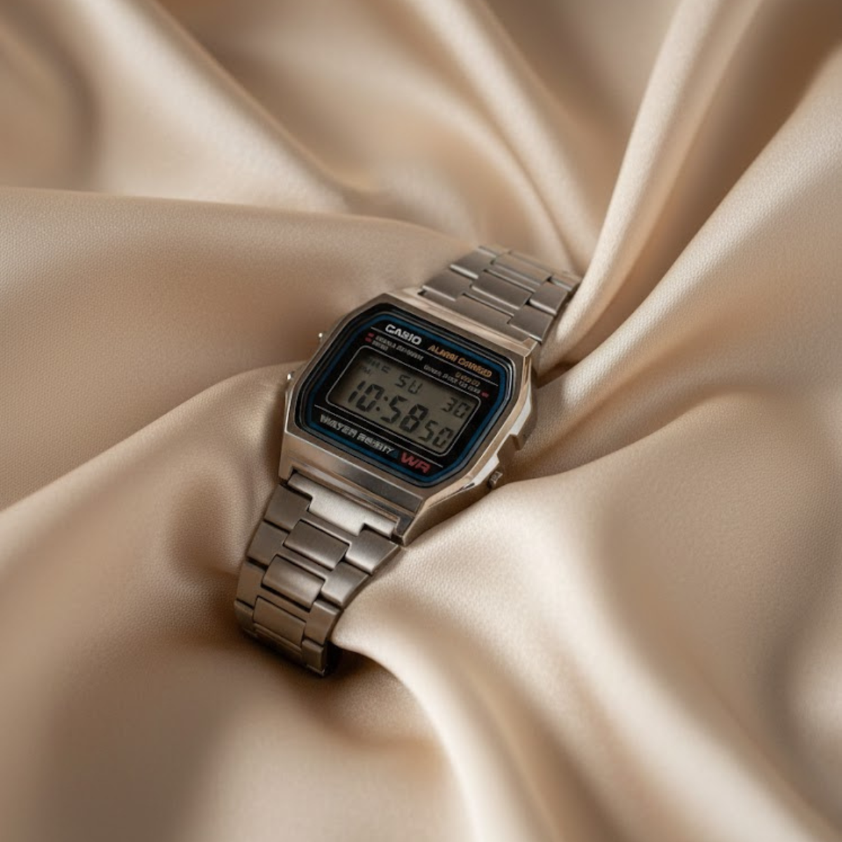 PhagwaraWatch Casio Vintage A-158WA Silver (Digital Watch)