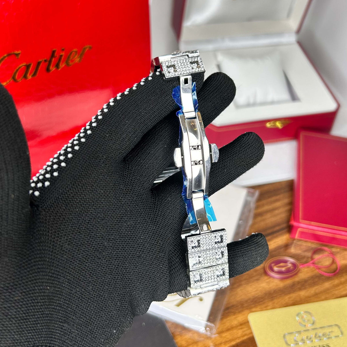 PhagwaraWatch Cartier Stones (Analog Watch)