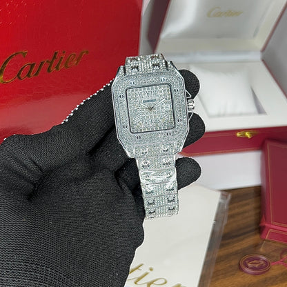 cartier  stones watch