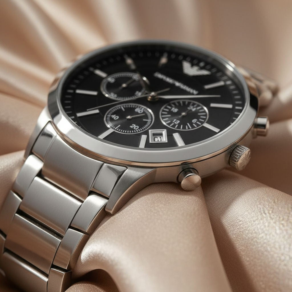 Armani-AR2434 (Chronograph Watch)