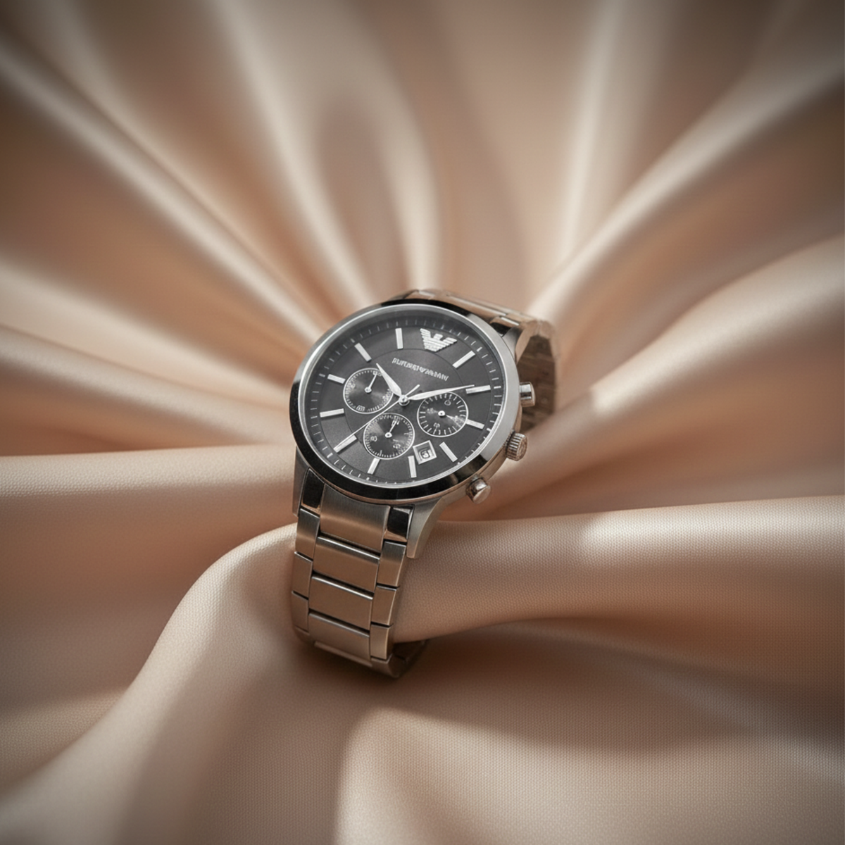 PhagwaraWatch Armani Exchange AX2434 Black (Chronograph Watch)