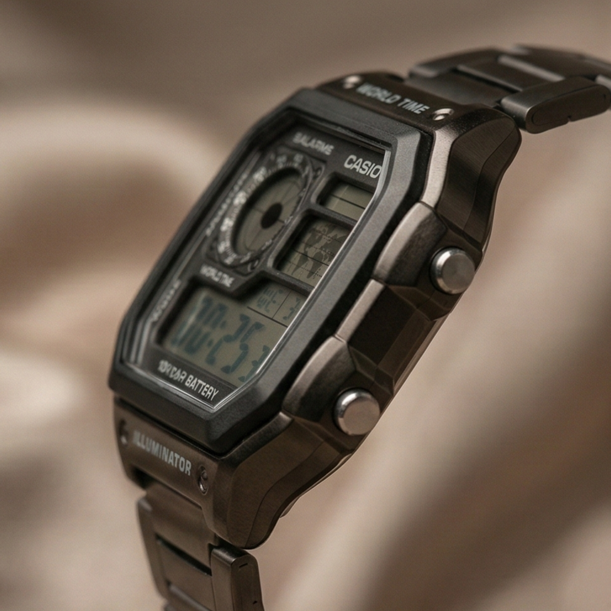 PhagwaraWatch Casio AE-1200WHD Black (Digital Watch)