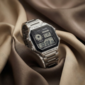 PhagwaraWatch Casio AE-1200WHD Silver (Digital Watch)