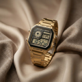 PhagwaraWatch Casio AE-1200WHD Golden (Digital Watch)
