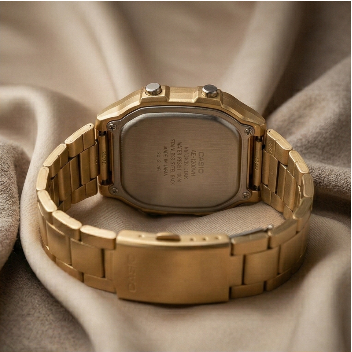 PhagwaraWatch Casio AE-1200WHD Golden (Digital Watch)