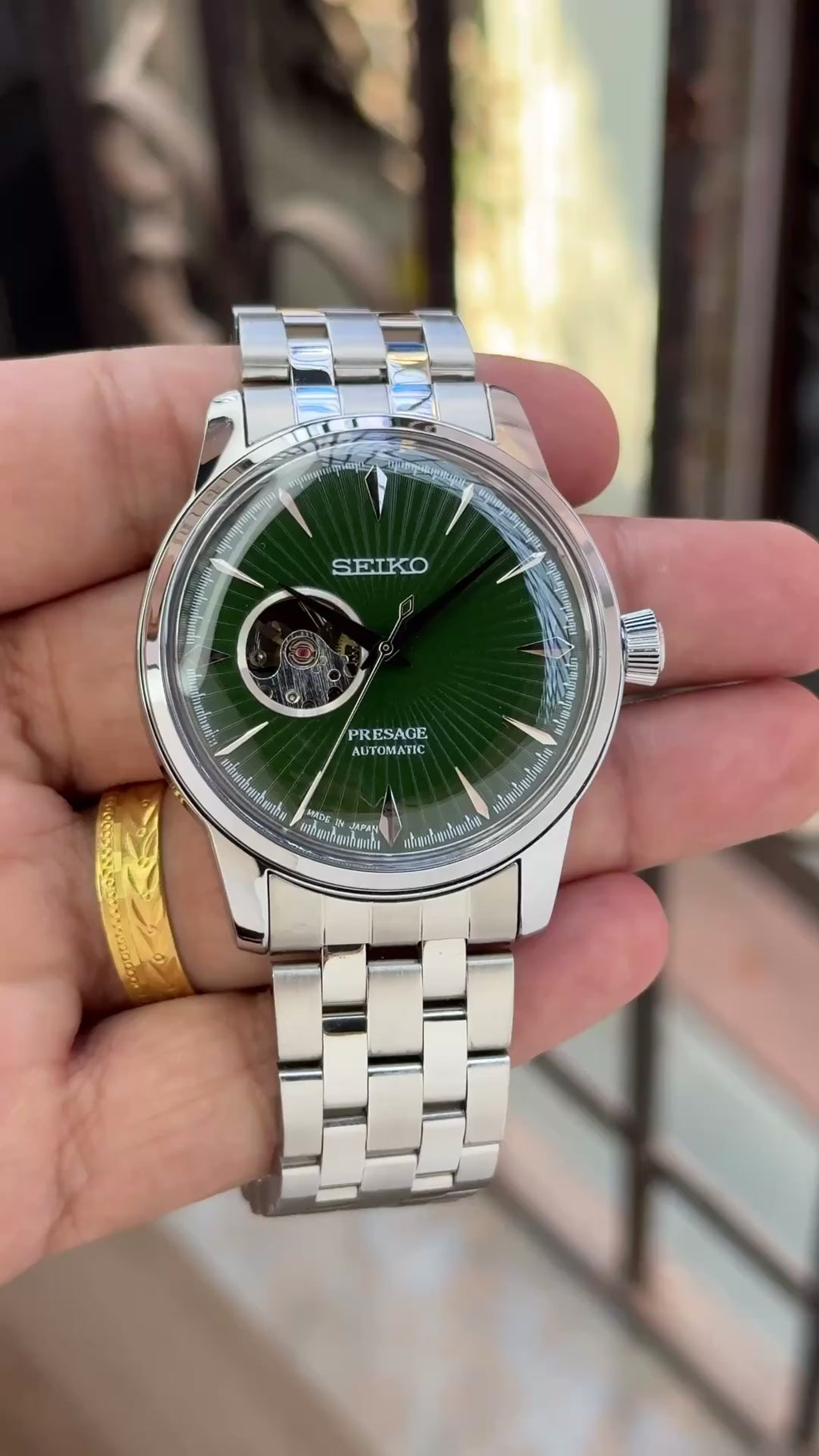 *seiko presage