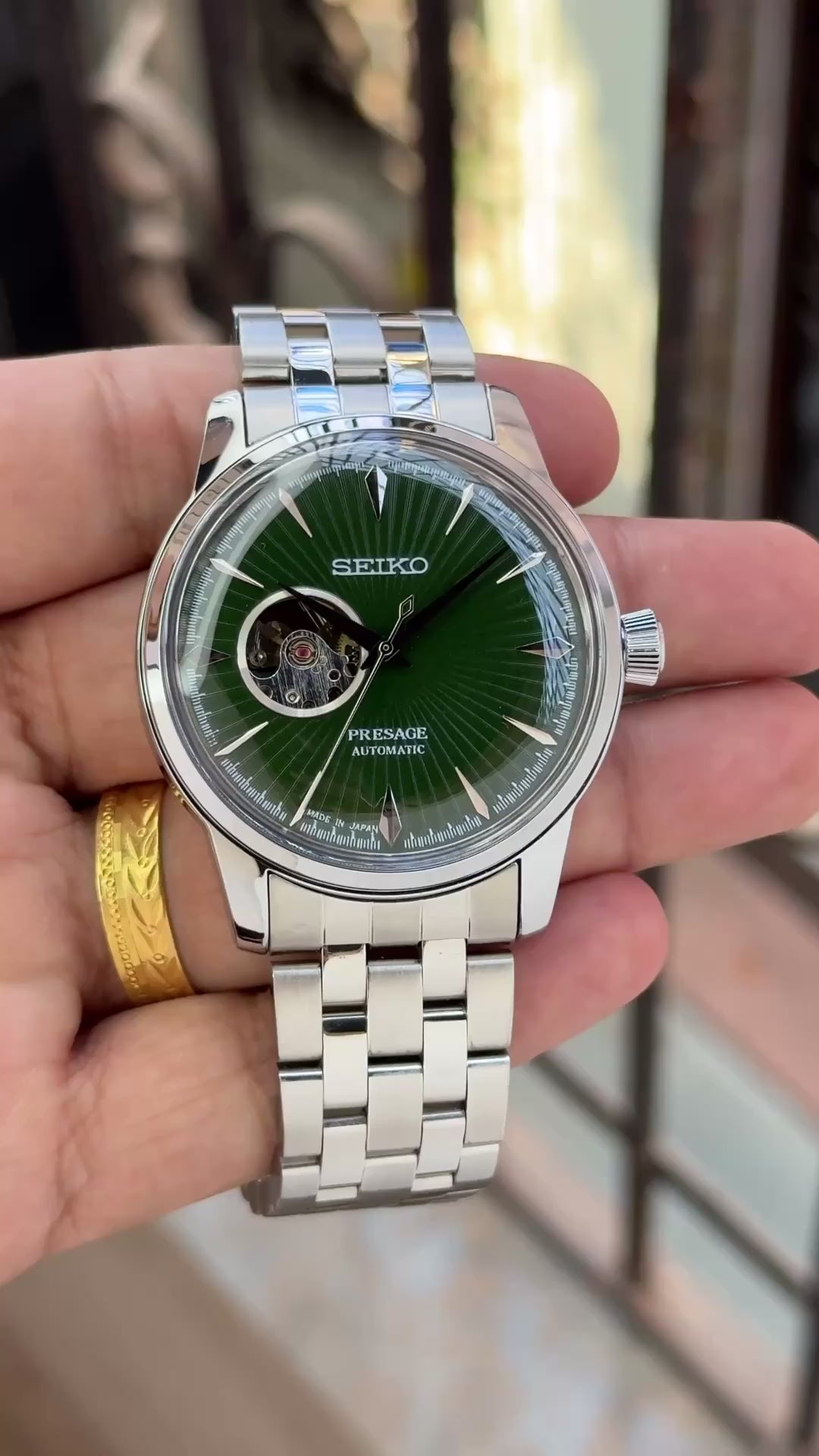 *seiko presage