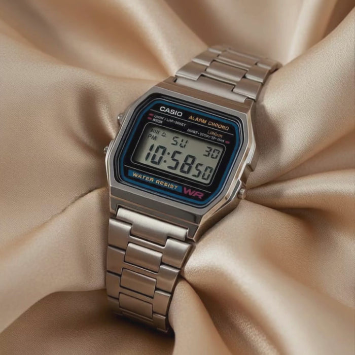 PhagwaraWatch Casio Vintage A-158WA Silver (Digital Watch)