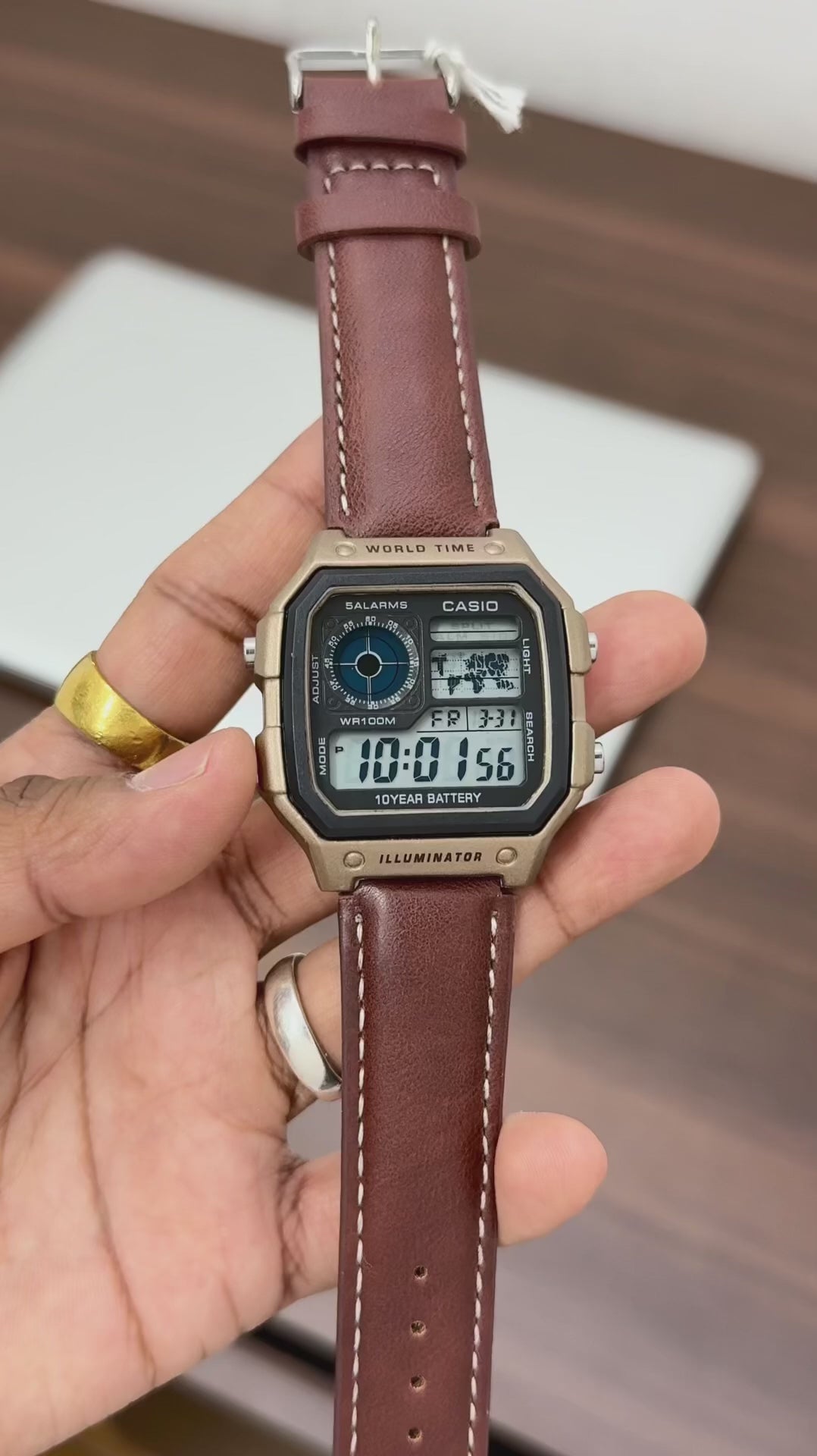 Casio illuminator